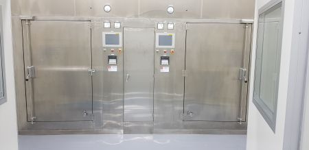 Esterilizador de aire caliente